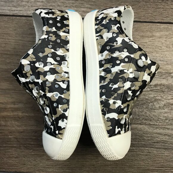 Native Jefferson Child Shoes Unisex Baby Size 5 Camouflage Waterproof Slip-On - Picture 8 of 9